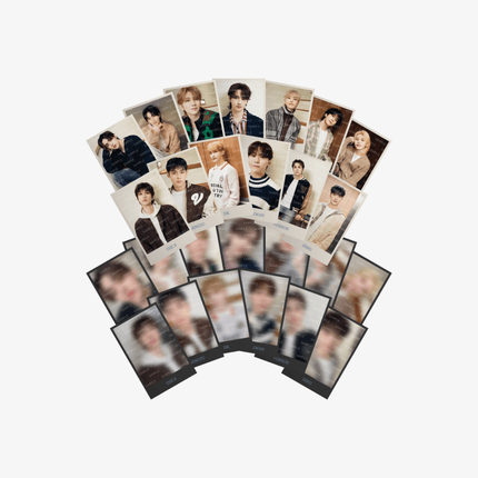 [Pre-order] SEVENTEEN - Instant Photo Card Set / <SEVENTEEN in CARAT LAND> OFFICIAL MERCH