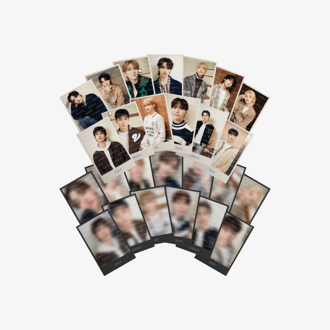 [Pre-order] SEVENTEEN - Instant Photo Card Set / <SEVENTEEN in CARAT LAND> OFFICIAL MERCH