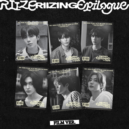 [Pre-order] RIIZE - RIIZING : Epilogue / 1st Mini Album (FILM Ver.)