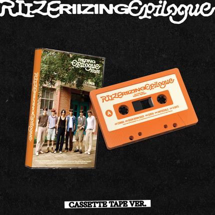 [Pre-order] RIIZE - RIIZING : Epilogue / 1st Mini Album (CASSETTE TAPE Ver.)