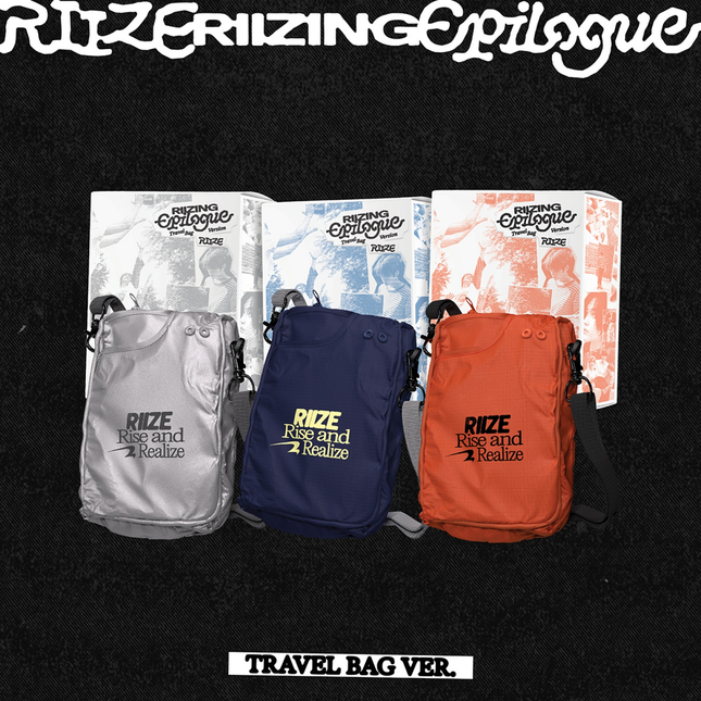 [Pre-order] RIIZE - RIIZING : Epilogue / 1st Mini Album (LIMITED EDITION_TRAVEL BAG Ver.)