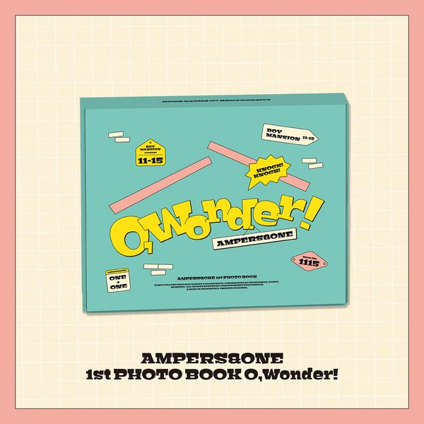 [POB] AMPERS&ONE - 1st PHOTO BOOK [O, Wonder!]