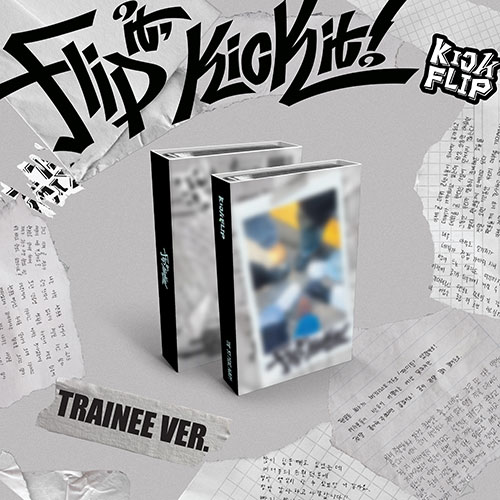 [Pre-order] KickFlip - Flip it, Kick it! / The 1st Mini Album (Trainee ver.)