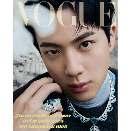 [Pre-order] VOGUE KOREA Special [2024.10] (COVER : BTS JIN)