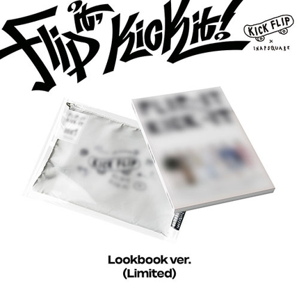 [POB] KickFlip - Flip it, Kick it! / The 1st Mini Album (Lookbook ver.)