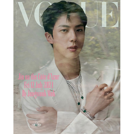 [Pre-order] VOGUE KOREA Special [2024.10] (COVER : BTS JIN)