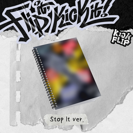 [POB] KickFlip - Flip it, Kick it! / The 1st Mini Album (Standard ver.)