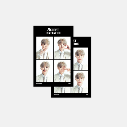 [Pre-order] NCT 127 - 4CUT PHOTO SET / 2024 FANMEETING [8ECRET INVITATION] OFFICIAL MD