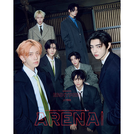 [Pre-order] ARENA HOMME+ [2024.10] (Cover : ENHYPEN)