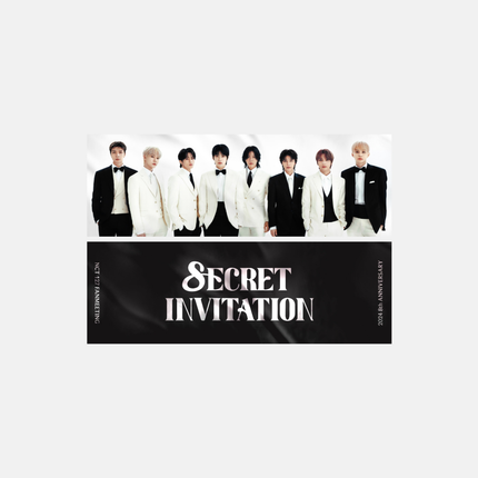 [Pre-order] NCT 127 - SLOGAN / 2024 FANMEETING [8ECRET INVITATION] OFFICIAL MD