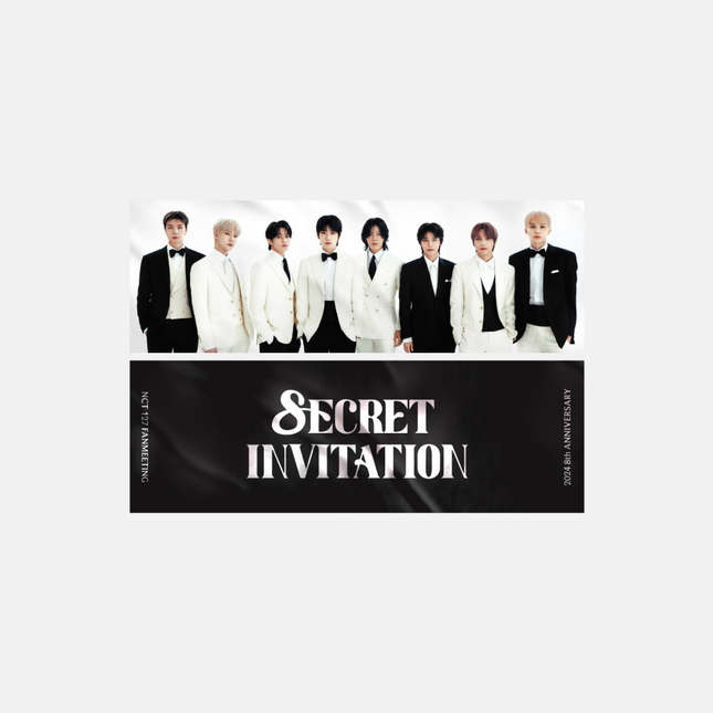 [Pre-order] NCT 127 - SLOGAN / 2024 FANMEETING [8ECRET INVITATION] OFFICIAL MD