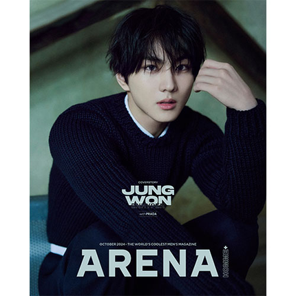 [Pre-order] ARENA HOMME+ [2024.10] (Cover : ENHYPEN)