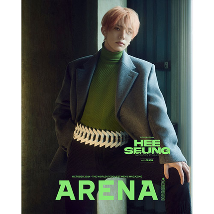 [Pre-order] ARENA HOMME+ [2024.10] (Cover : ENHYPEN)