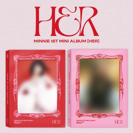 [POB] MINNIE ((G)I-DLE) - HER / 1ST MINI ALBUM (Standard ver.)