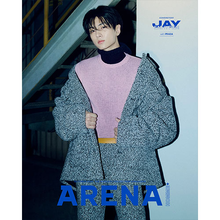 [Pre-order] ARENA HOMME+ [2024.10] (Cover : ENHYPEN)