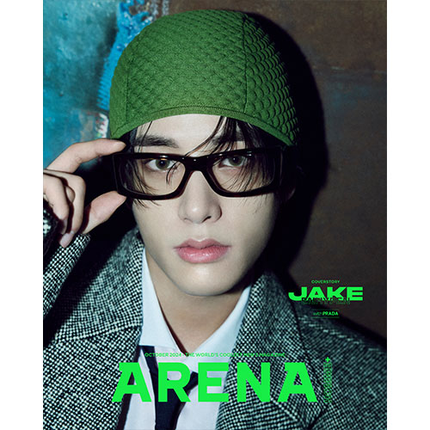 [Pre-order] ARENA HOMME+ [2024.10] (Cover : ENHYPEN)