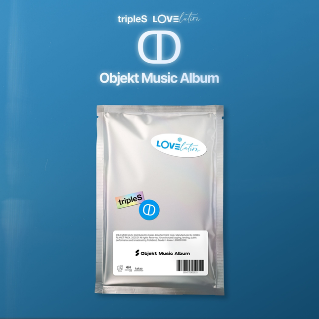 [Pre-order] tripleS LOVElution - MUHAN / MINI ALBUM (Objekt Music Album)