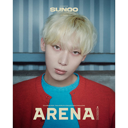 [Pre-order] ARENA HOMME+ [2024.10] (Cover : ENHYPEN)