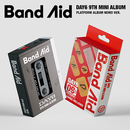 [POB] Day6 - Band Aid / 9TH MINI ALBUM (Platform Album Nemo ver.)