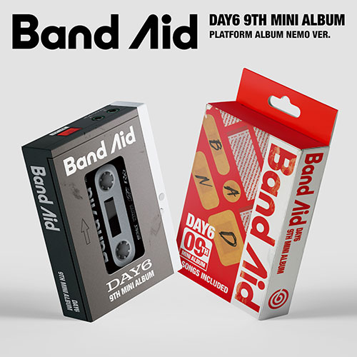 [POB] Day6 - Band Aid / 9TH MINI ALBUM (Platform Album Nemo ver.)