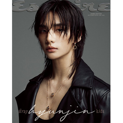 [Pre-order] ESQUIRE [2024.10] (COVER : Stray Kids HYUNJIN)