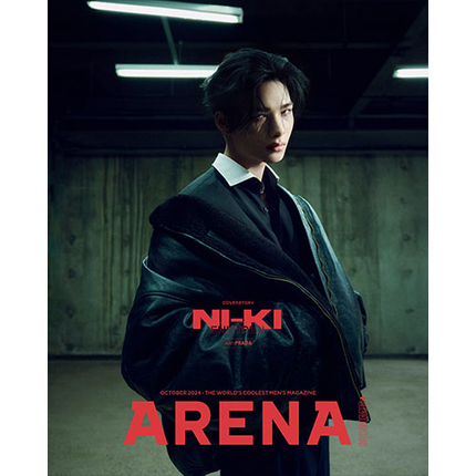 [Pre-order] ARENA HOMME+ [2024.10] (Cover : ENHYPEN)