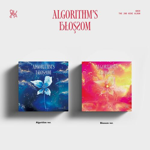 [POB] QWER- Algorithm's Blossom / 2ND MINI ALBUM