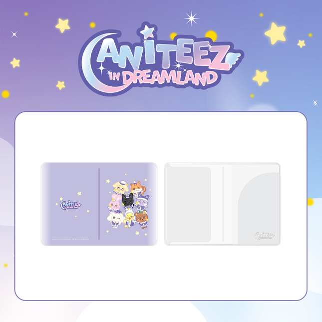 [POB] ATEEZ - PASSPORT CASE / 'ANITEEZ in DREAMLAND' OFFICIAL MERCH