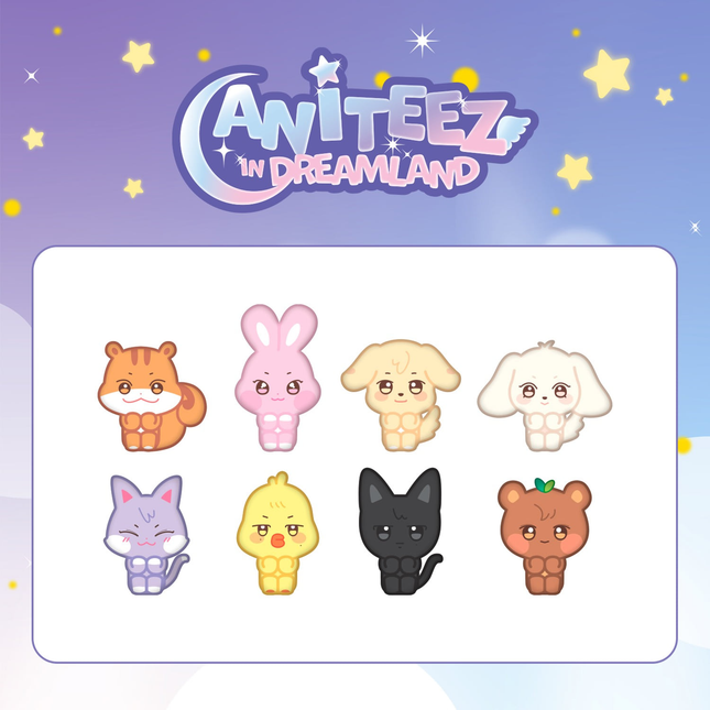 [POB] ATEEZ - MINI FIGURE / 'ANITEEZ in DREAMLAND' OFFICIAL MERCH