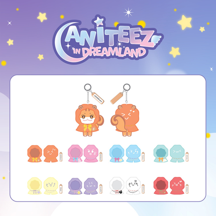 [POB] ATEEZ - KEYRING OUTFIT (Wish cloak ver.) / 'ANITEEZ in DREAMLAND' OFFICIAL MERCH