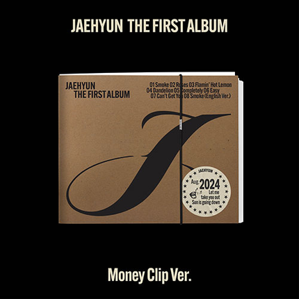 [Pre-order] JAEHYUN - J / 1ST ALBUM (Money Clip Ver.)