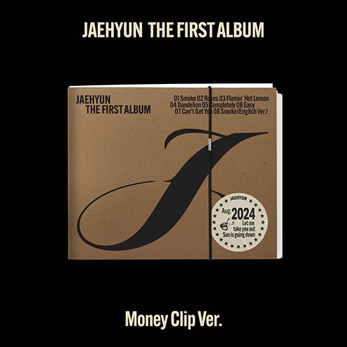 [Pre-order] JAEHYUN - J / 1ST ALBUM (Money Clip Ver.)