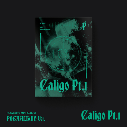 [POB] PLAVE - Caligo Pt.1 / 3RD MINI ALBUM (POCAALBUM ver.)