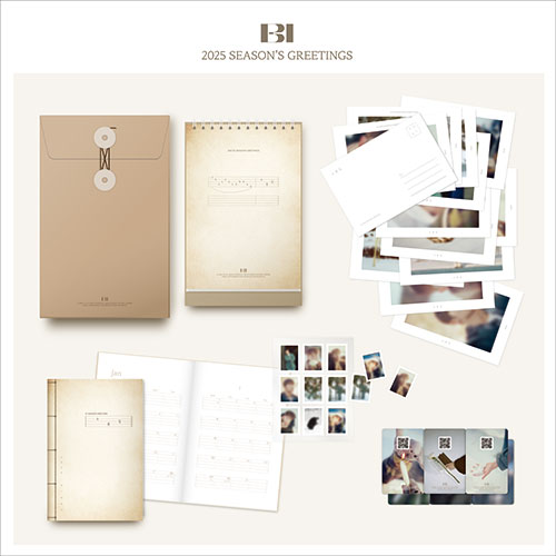 [POB] B.I - 2025 SEASON’S GREETINGS