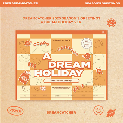 [POB] Dreamcatcher - 2025 SEASON’S GREETINGS