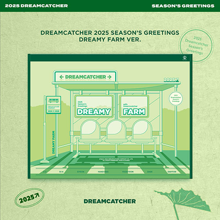 [POB] Dreamcatcher - 2025 SEASON’S GREETINGS