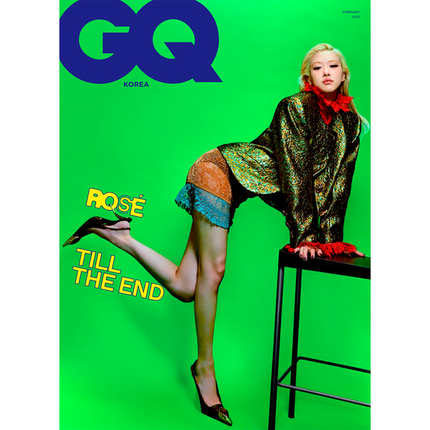 [Pre-order] GQ korea [2025.02] (COVER : ROSÉ)