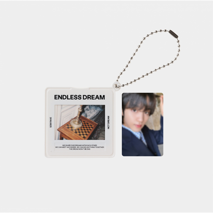 [Pre-order] NCT DREAM - SLIDE MOUNT KEYRING / PHOTO BOOK [ENDLESS DREAM] OFFICIAL MD