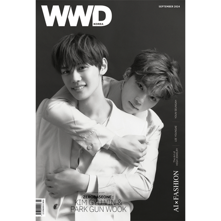 [Pre-order] WWD Korea [2024.09] (COVER : ZEROBASEONE GUNWOOK&GYUVIN)