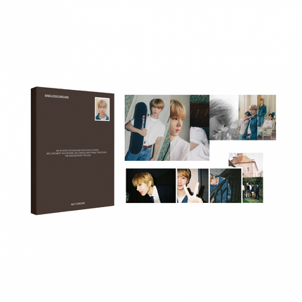 [Pre-order] NCT DREAM - POSTCARD SET / PHOTO BOOK [ENDLESS DREAM] OFFICIAL MD