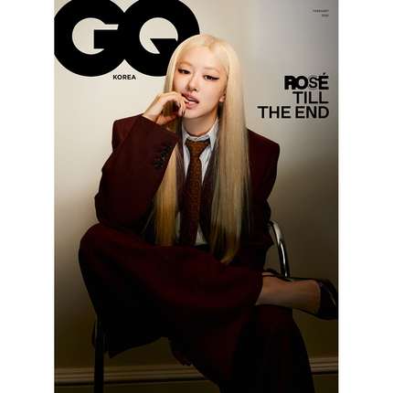 [Pre-order] GQ korea [2025.02] (COVER : ROSÉ)