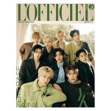 [Pre-order] L'OFFICIEL Winter Special [2024] (COVER : ZEROBASEONE)