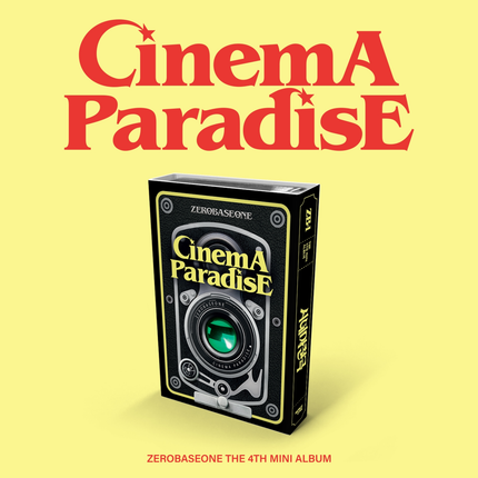 [Pre-order] ZEROBASEONE - CINEMA PARADISE / The 4th Mini Album (Film ver.)