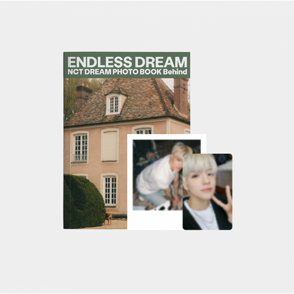 [Pre-order] NCT DREAM - ENDLESS BEHIND BOOK SET / PHOTO BOOK [ENDLESS DREAM] OFFICIAL MD