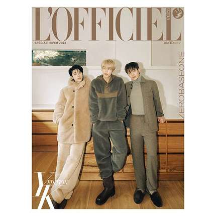 [Pre-order] L'OFFICIEL Winter Special [2024] (COVER : ZEROBASEONE)