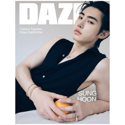 Dazed & Confused [2024.09] (COVER : ENHYPEN JAKE & SUNGHOON)