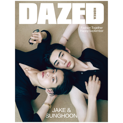 Dazed & Confused [2024.09] (COVER : ENHYPEN JAKE & SUNGHOON)