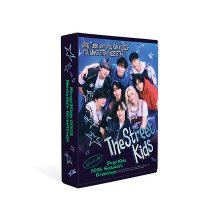 [POB] Stray Kids - The Street Kids / 2025 SEASON’S GREETINGS