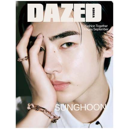 Dazed & Confused [2024.09] (COVER : ENHYPEN JAKE & SUNGHOON)