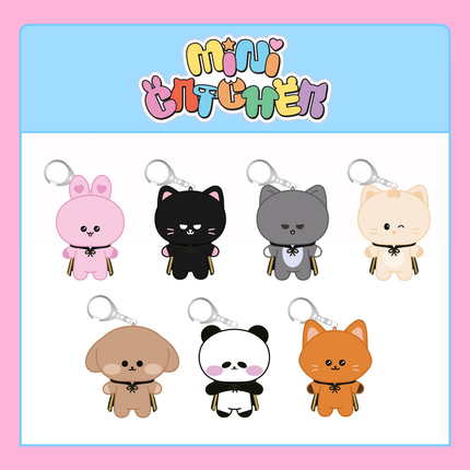 [Pre-order] Dreamcatcher - Plush Keyring + ID Photo / MINICATCHER OFFICIAL MERCH